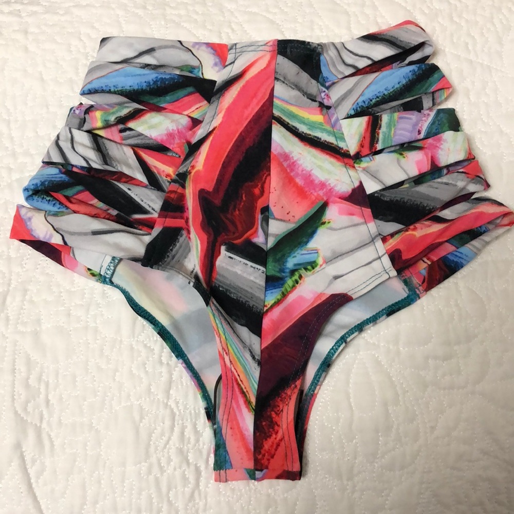 Montce highwaist bikini bottom